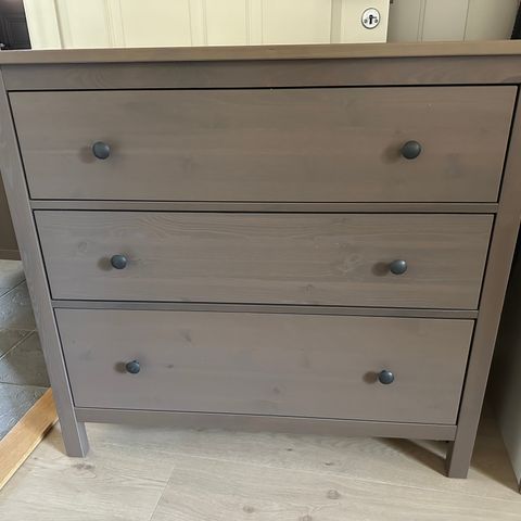 Hemnes kommode fra Ikea