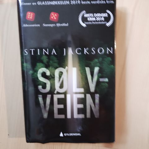 Stina Jackson - Sølvveien - innbundet