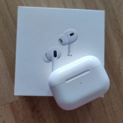 Apple AirPods Pro 2. gen. (2022) helt trådløse hodetelefoner