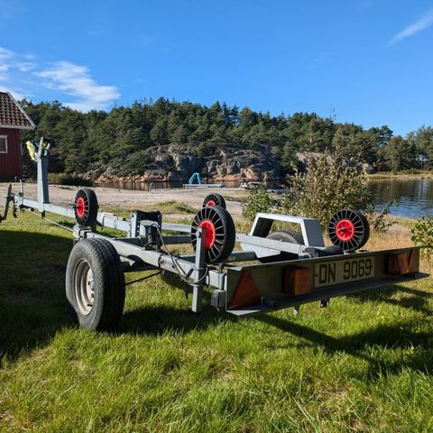 Tysse båthenger- plassert på Hvaler