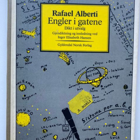 Rafael Alberti- Engler i gatene