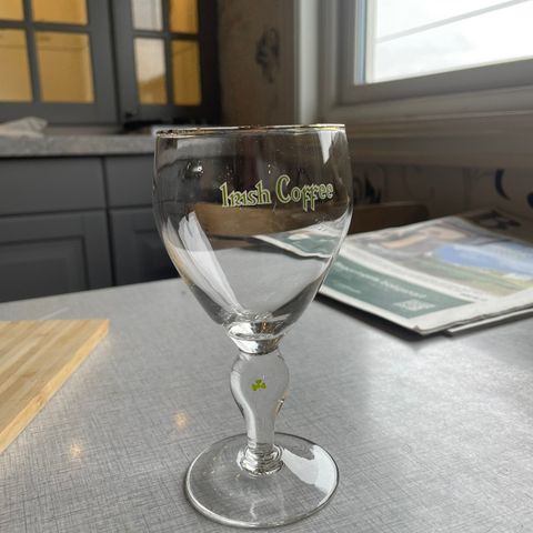 Irish Coffee glass