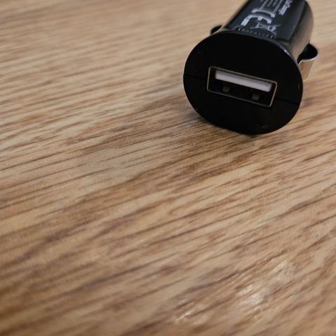 Bil USB lader - sigarette