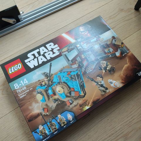 Helt nytt LEGO Star Wars sett 75148 Encounter on Jakku