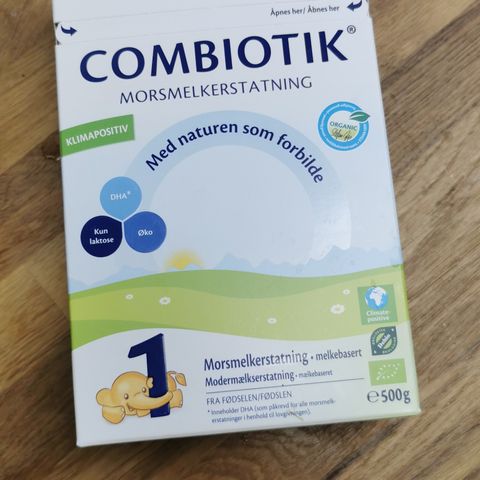 Hipp combiotik 1