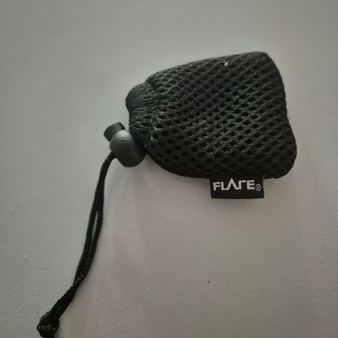 Flare audio calmer