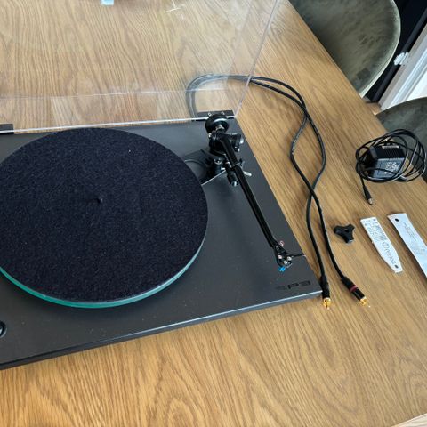 Rega RP3 platespiller