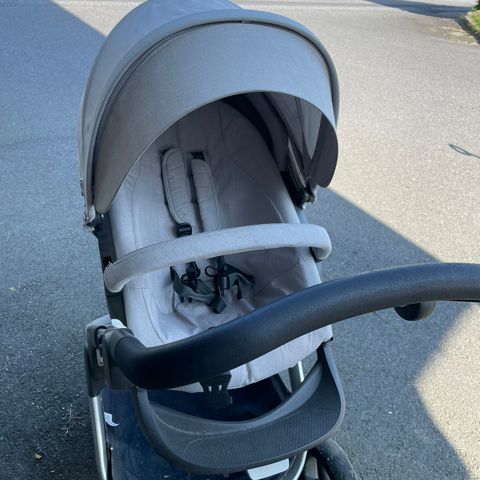 Stokke trailz barnevogn