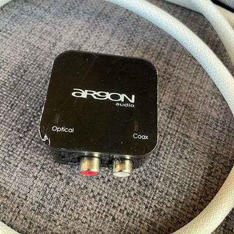 Argon DAC m. Optisk kabel