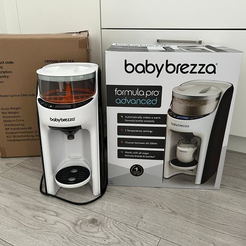 Baby Brezza Formula Pro advance