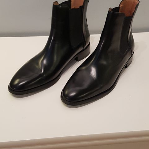 Stilige, veldig pene klassiske Chelsea boots