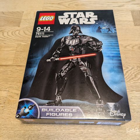 Star Wars Lego Darth Vader 75111