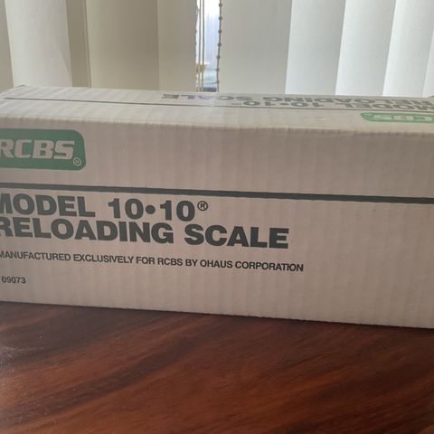 Rcbsreloading scale