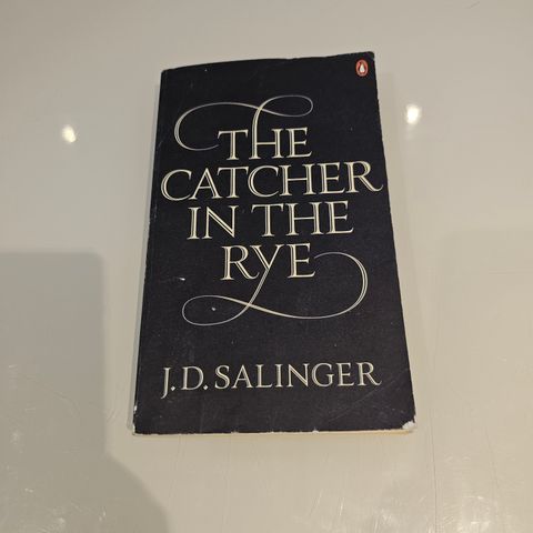 The catcher in the rye. J. D. Salinger