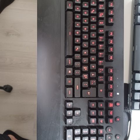 G213 Prodigy Logitech Keyboard