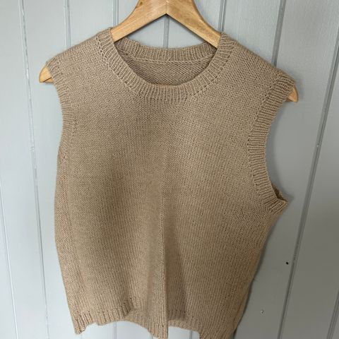 Petite KNIT Stockholm slipover str M