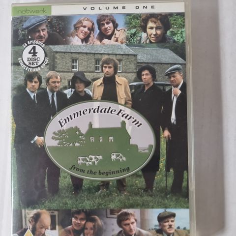 Emmerdale Farm - from the beginning (4 disc set)