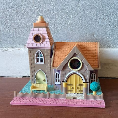 Polly pocket bluebird Wedding Chapel 1993