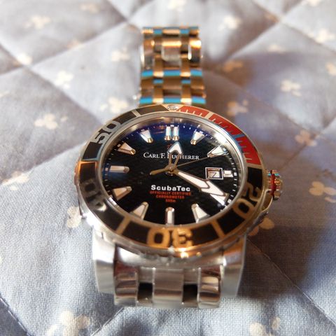 Carl F Bucherer Patravi Scubatec diver