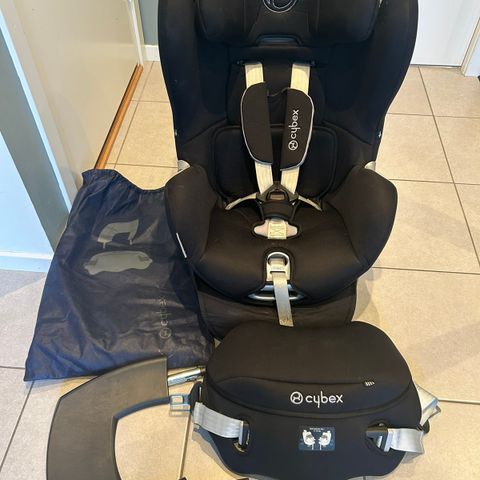 RESERVERT - Cybex Sirona bilsete x 2