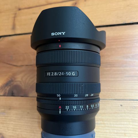 Sony 24-50 2.8 G