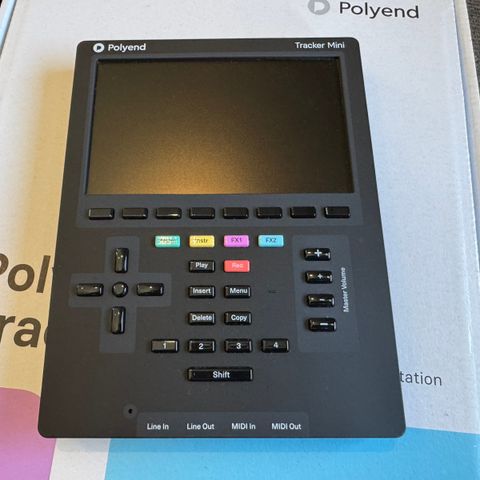 Polyend Tracker Mini