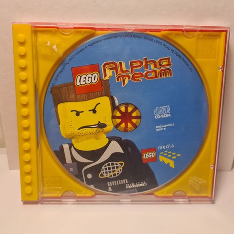 LEGO Alpha Team - PC Spill