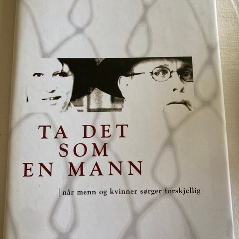 Ta det som en mann