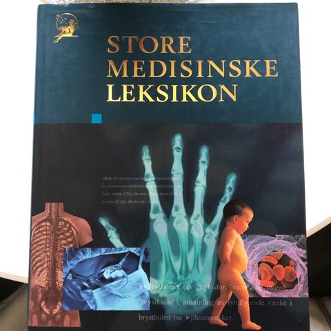 Store medisinske leksikon 5 bind.