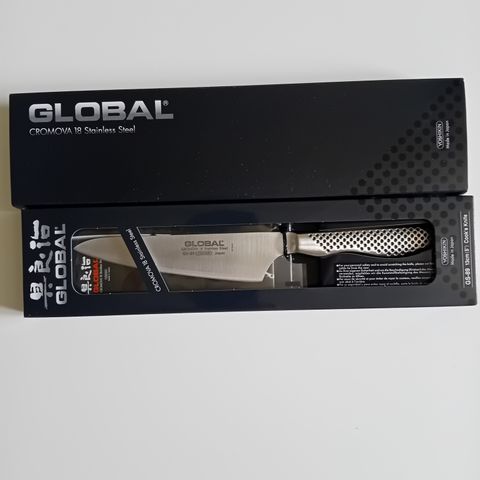 GLOBAL Kokkekniv GS-89 13 cm