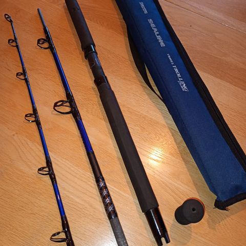 daiwa sealine travel trolling 175-3050 til salgs