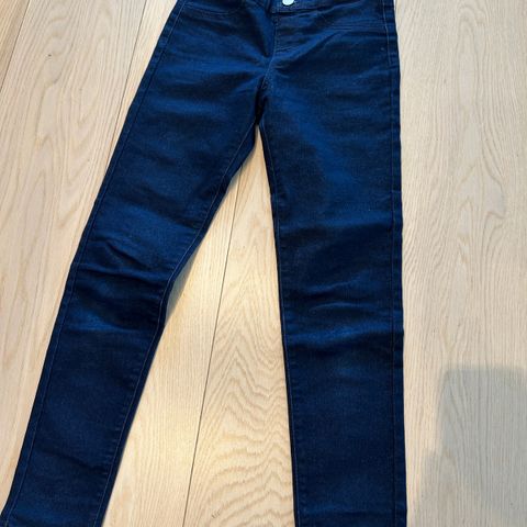 Skinny jeans pull on jeggings Levis str 140