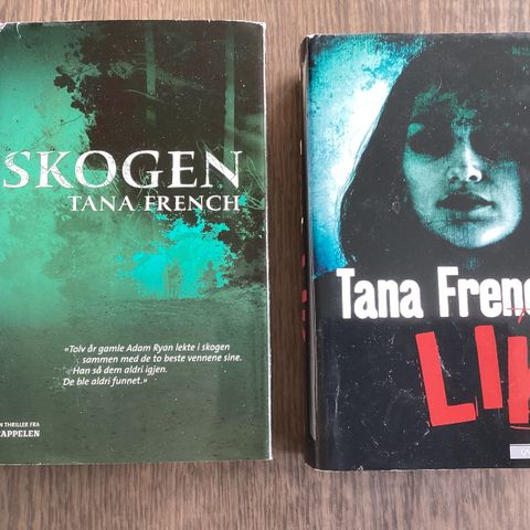 Bøker av Tana French