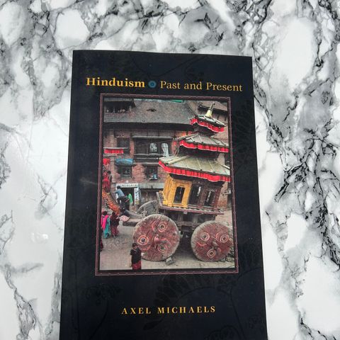 Hinduism Past and Present | Michaels Axel Heftet / 2003 / Engelsk