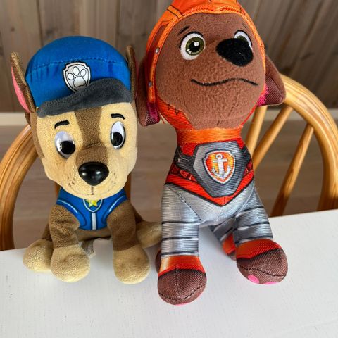 Paw patrol bamser