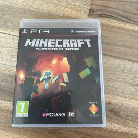 Minecraft PlayStation 3 edition