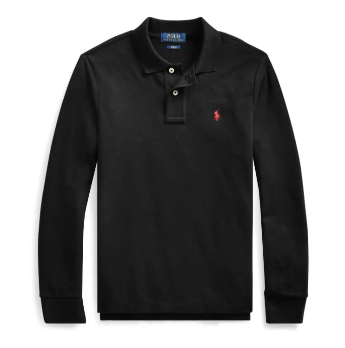 Flott Ralph Lauren Long Sleeve Pique