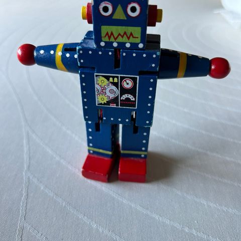 Vintage trerobot