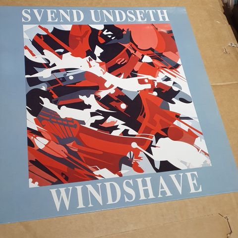 Svend Undseth - Windshave - LP Norsk Jazz Fusion