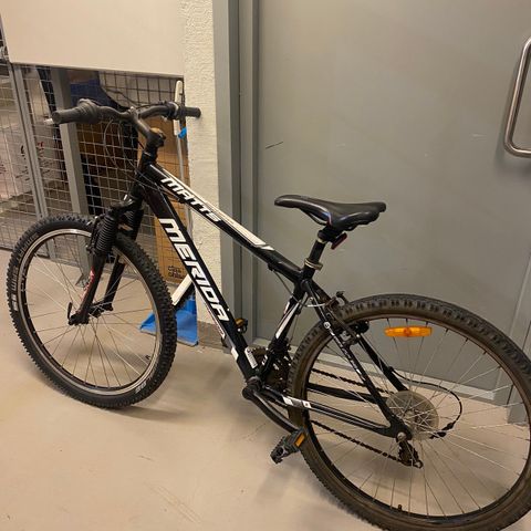 Merida sykkel, ramme 16’’ , hjul 26’’