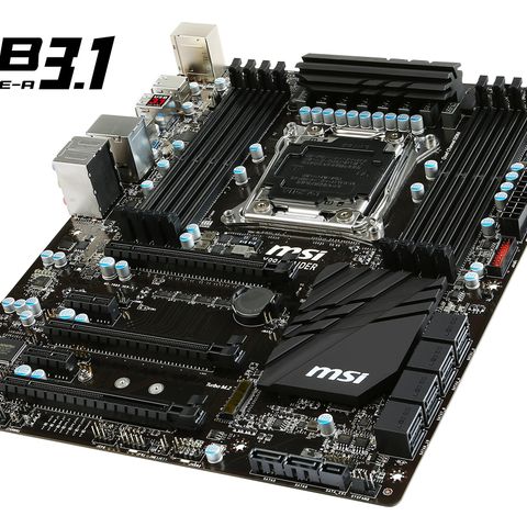 MSI X99A RAIDER, Socket-2011-3 Hovedkort