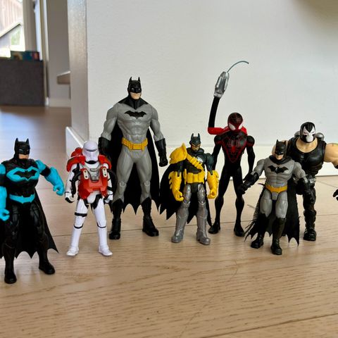 Actionfigurer