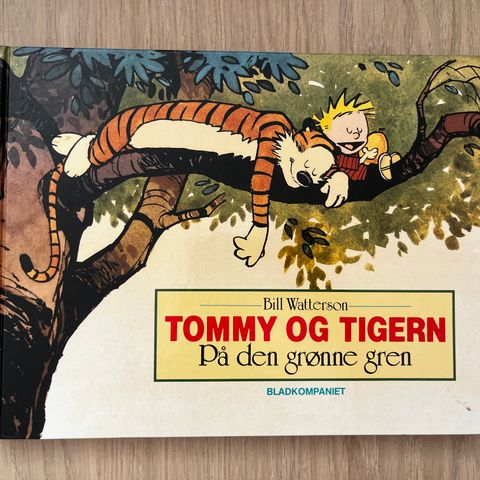 Tommy og tigern, På den grønne gren