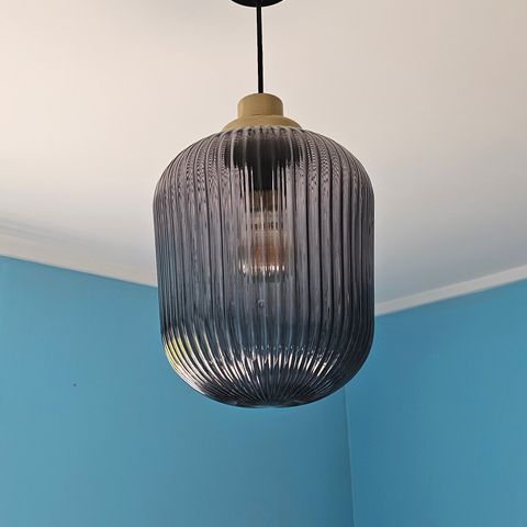 Taklampe IKEA Solklint selges