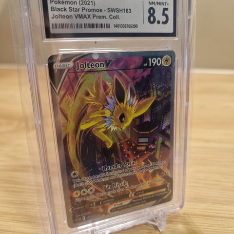 Jolteon V - CGC 8.5 - SWSH183