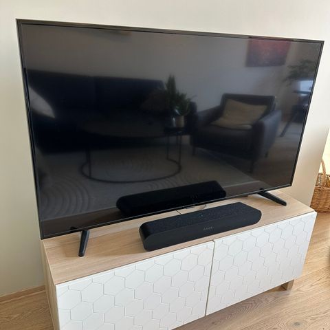 SAMSUNG 55’’ 4K LED TV