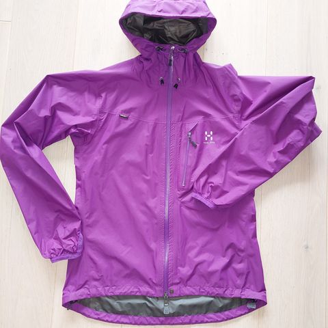 Haglöfs Goretex jakke size M