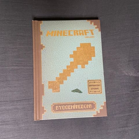 Minecraft Byggehåndbok- norsk