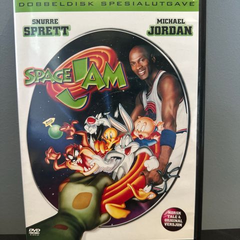 Space Jam - Dobbeldisk spesialutgave