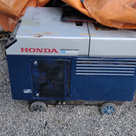 Honda ex5500 som trenger ny spenningsregulator